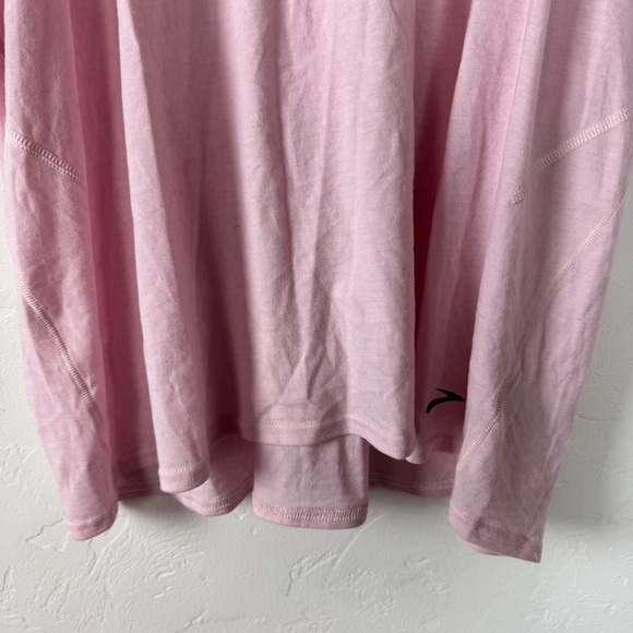 Brooks Tank Top Knit Shirt Tee DSG Distance 2.0 Empower Her Pink Orchid Running - Picture 3 of 8